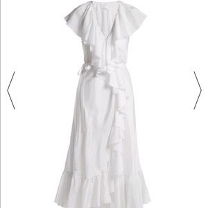 Loup Charmant Callela Dress in cotton - natural XS